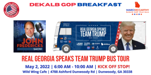 Team Trump Bus Tour @ Wild Wing Cafe | Dunwoody | Georgia | United States